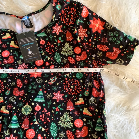 NWT CP Vintage Ornaments Christmas Dress - Picture 4 of 5